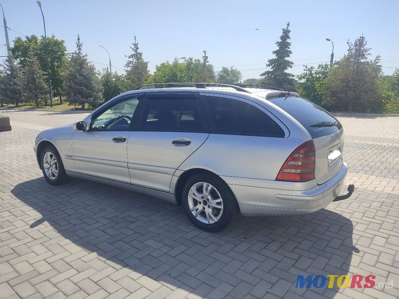 2003' Mercedes-Benz C-Class photo #4