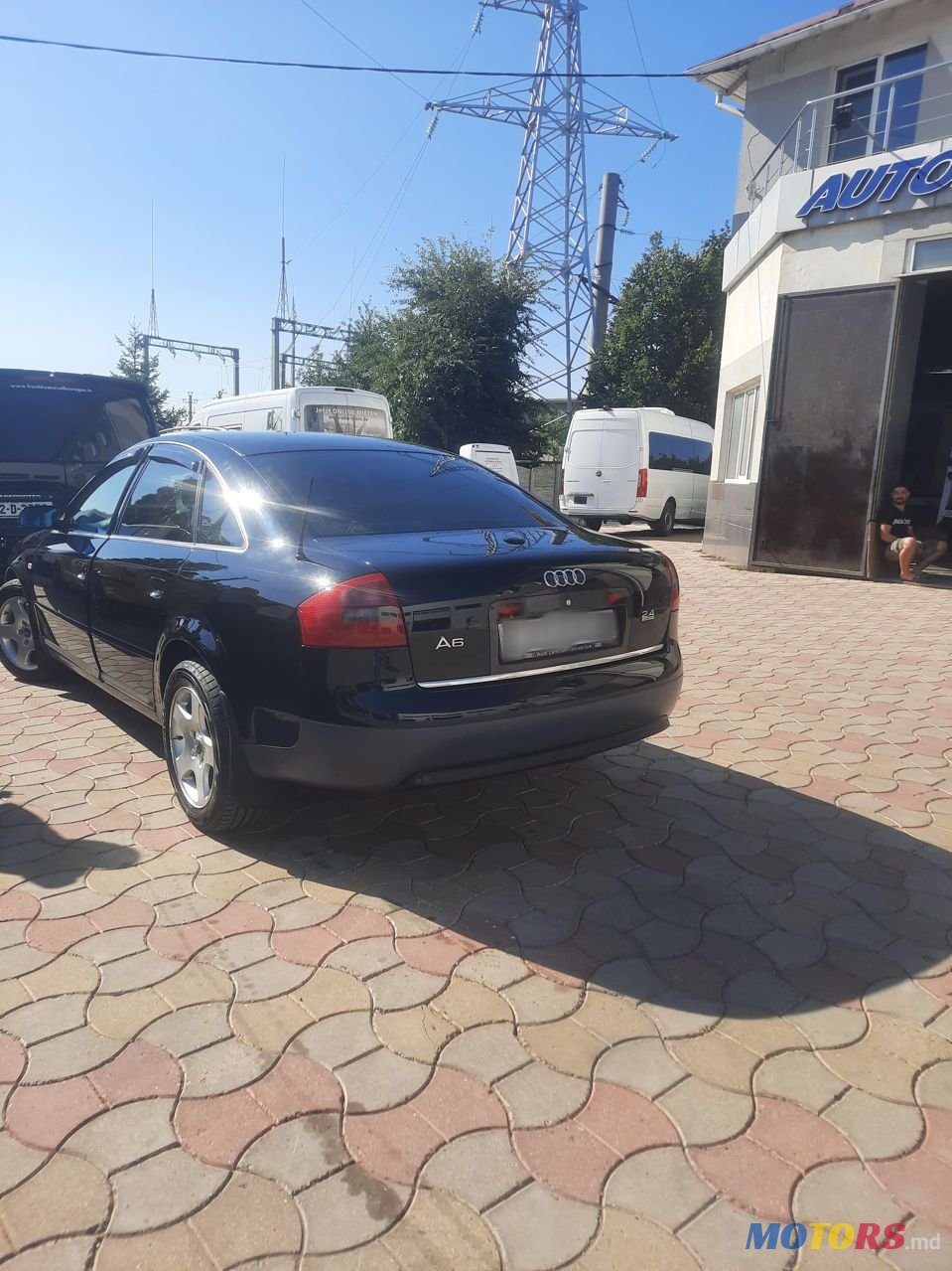 2001' Audi A6 photo #3