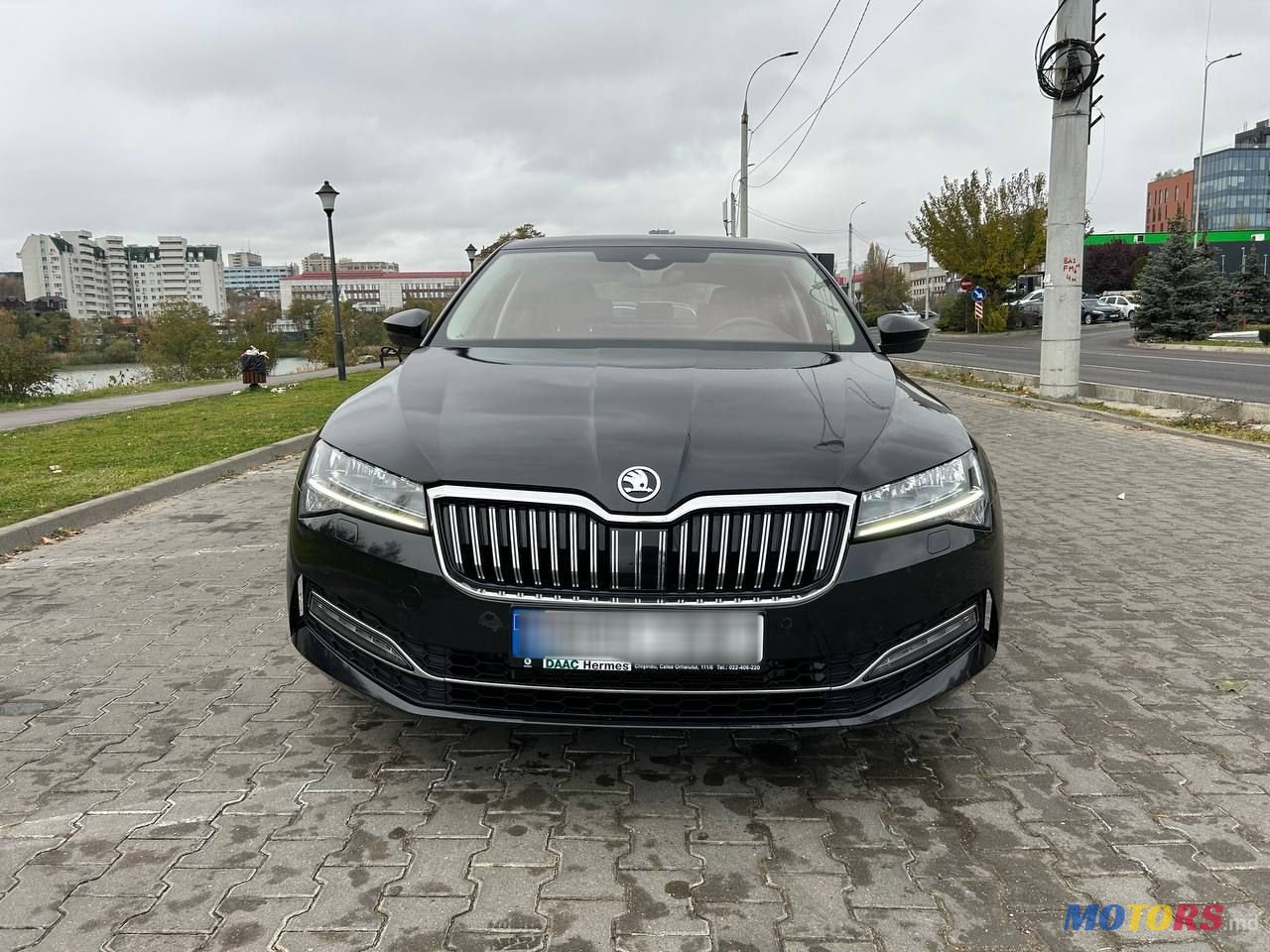 2020' Skoda Superb photo #4