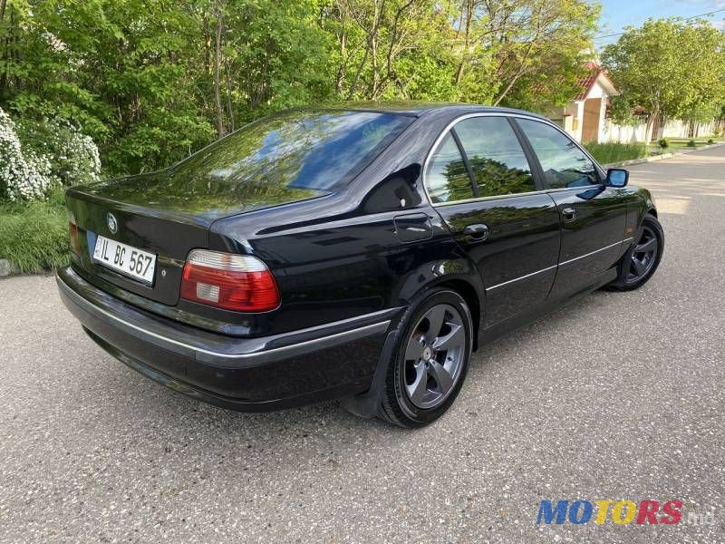 2001' BMW 5 photo #4