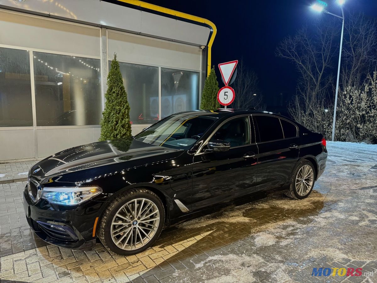 2018' BMW 5 Series photo #2