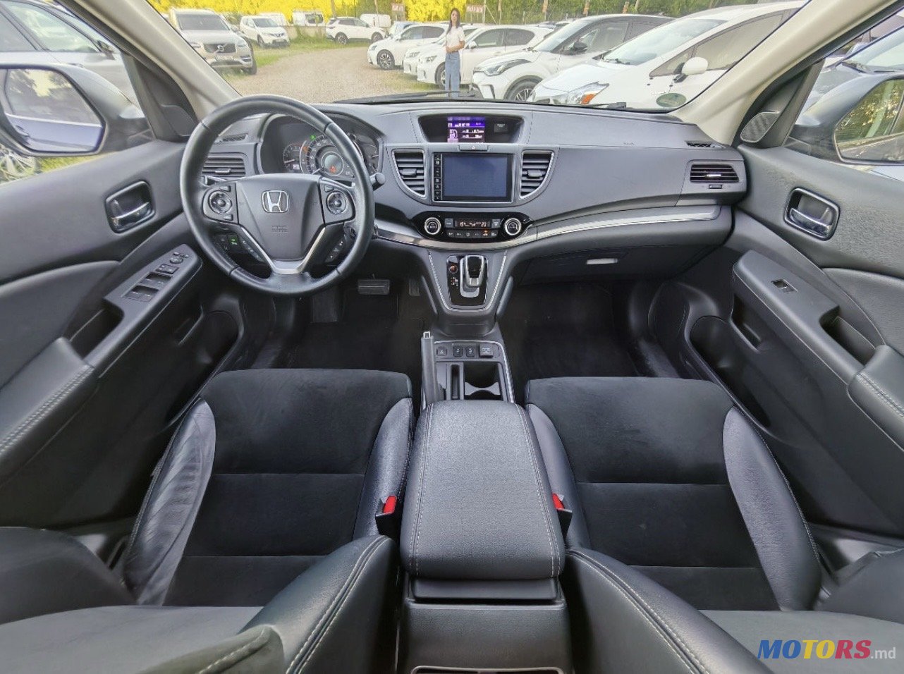 2016' Honda CR-V photo #5