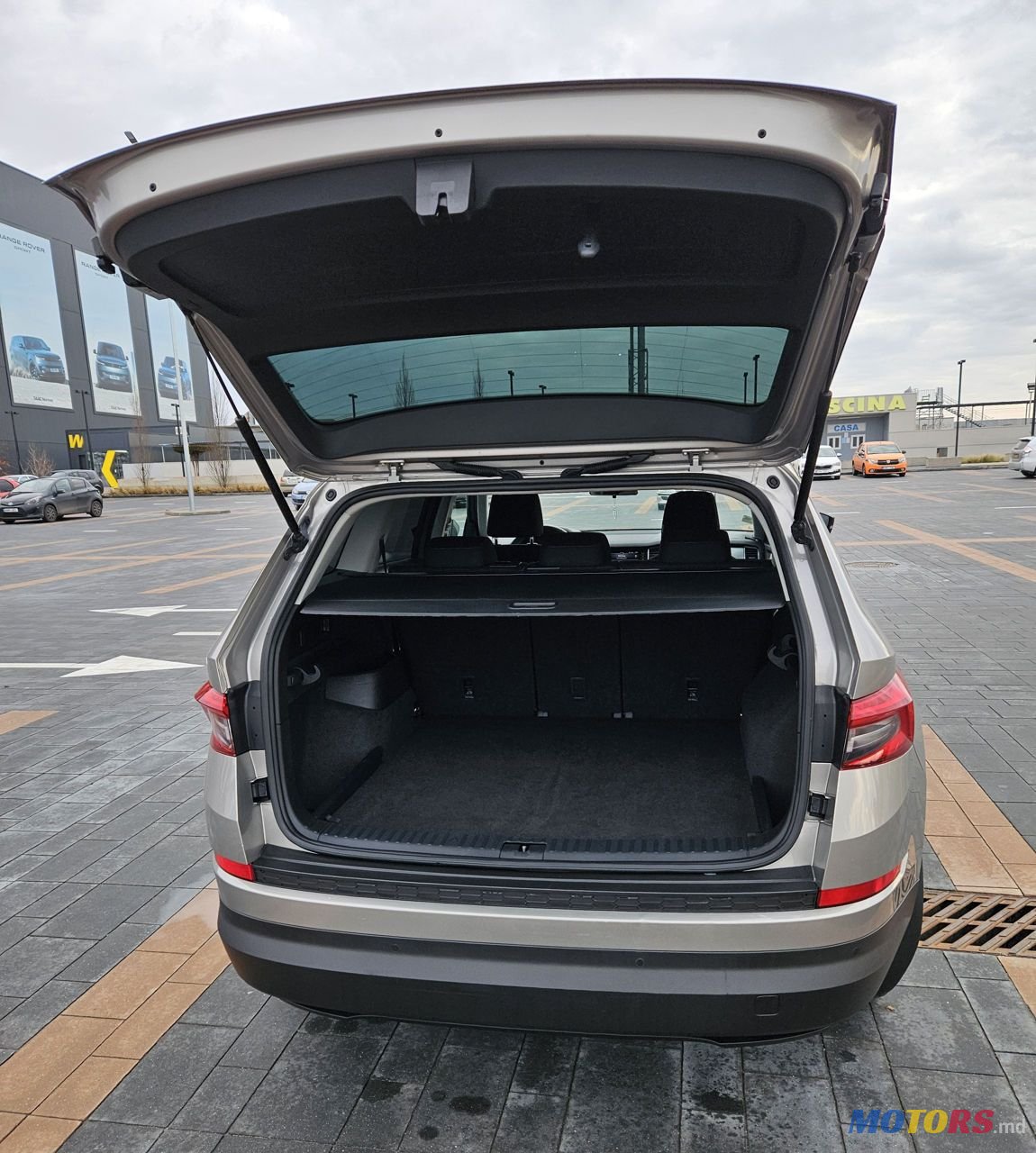 2017' Skoda Kodiaq photo #6