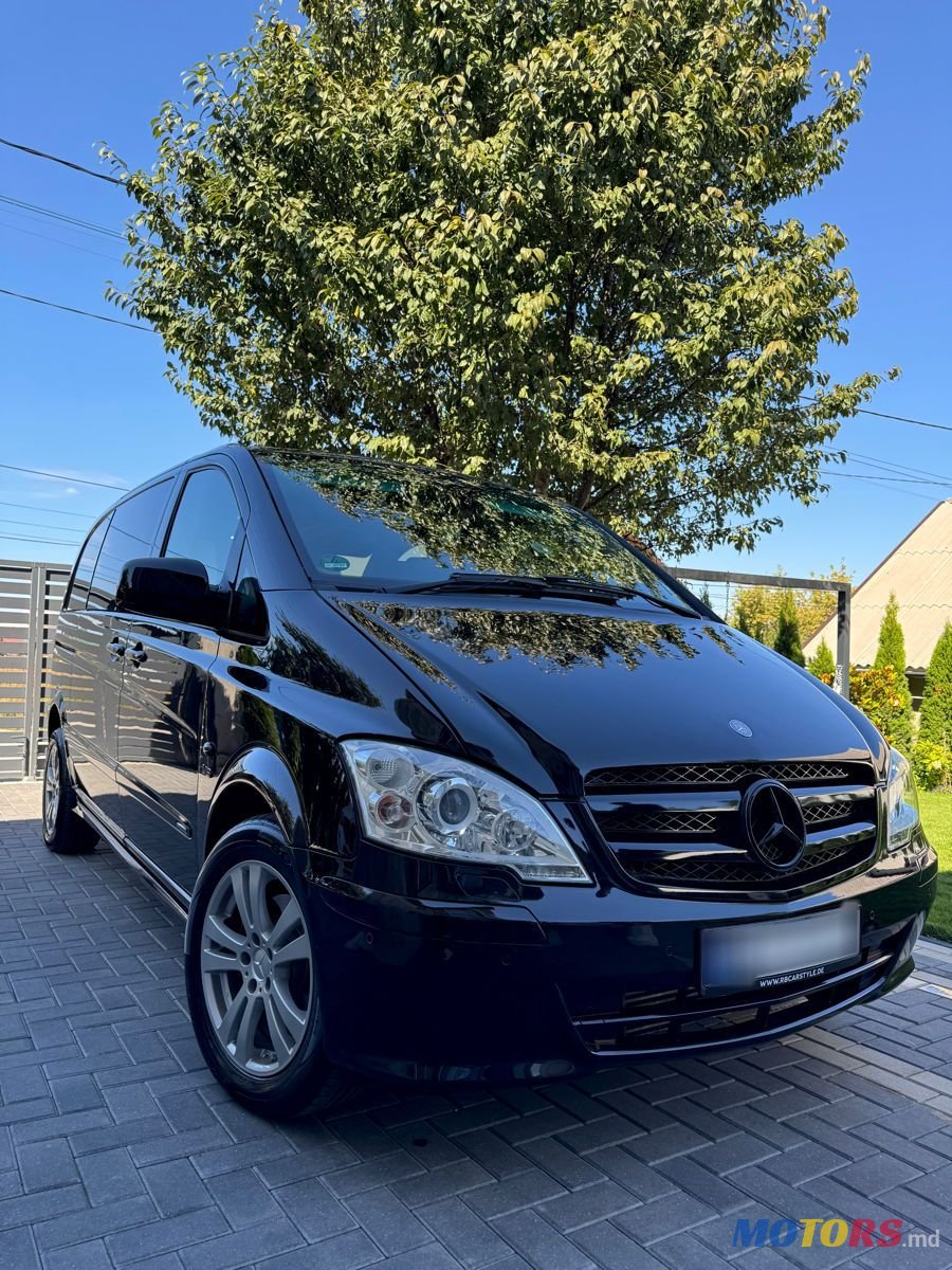 2012' Mercedes-Benz Vito photo #2