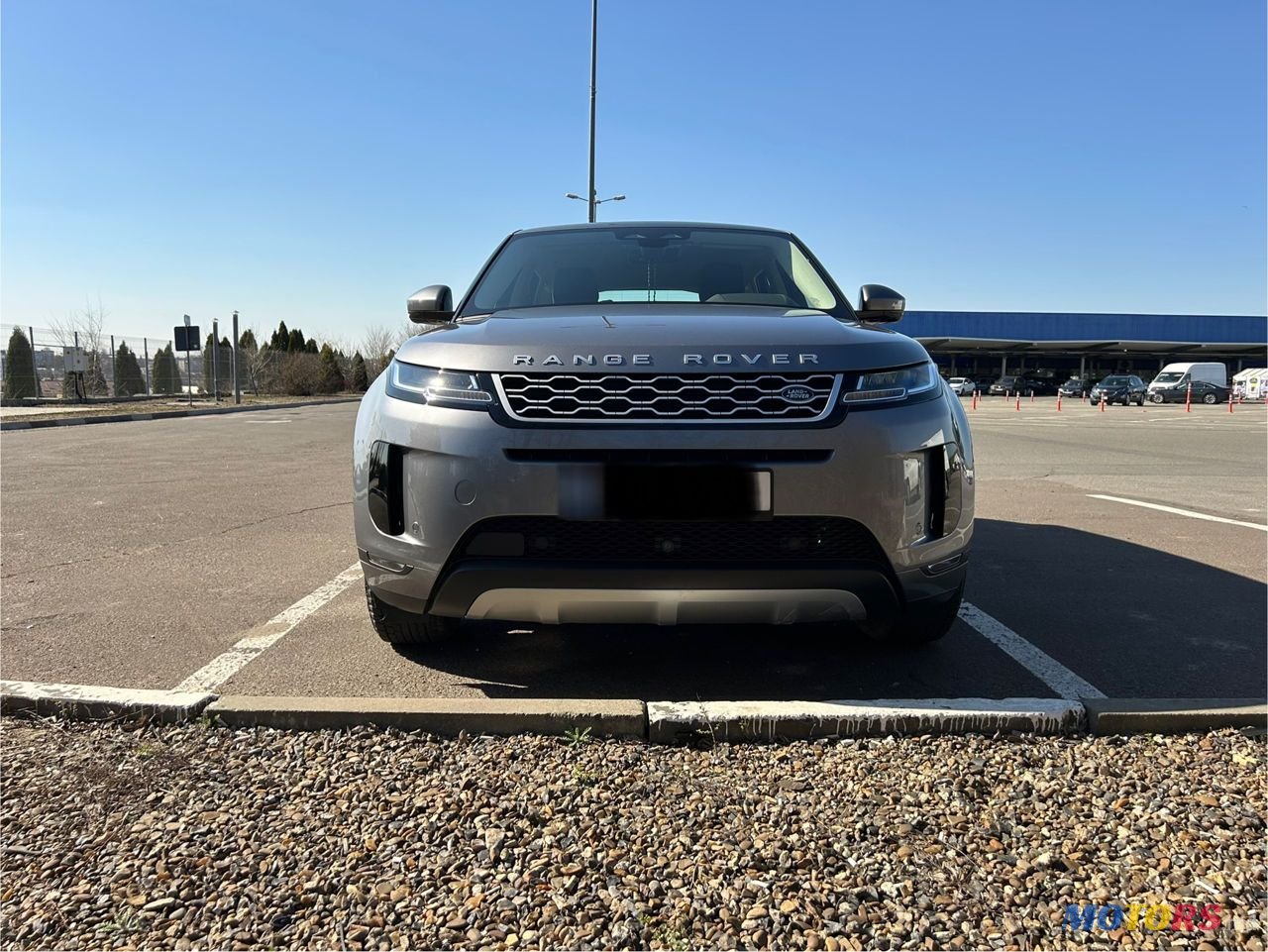 2021' Land Rover Range Rover Evoque photo #5