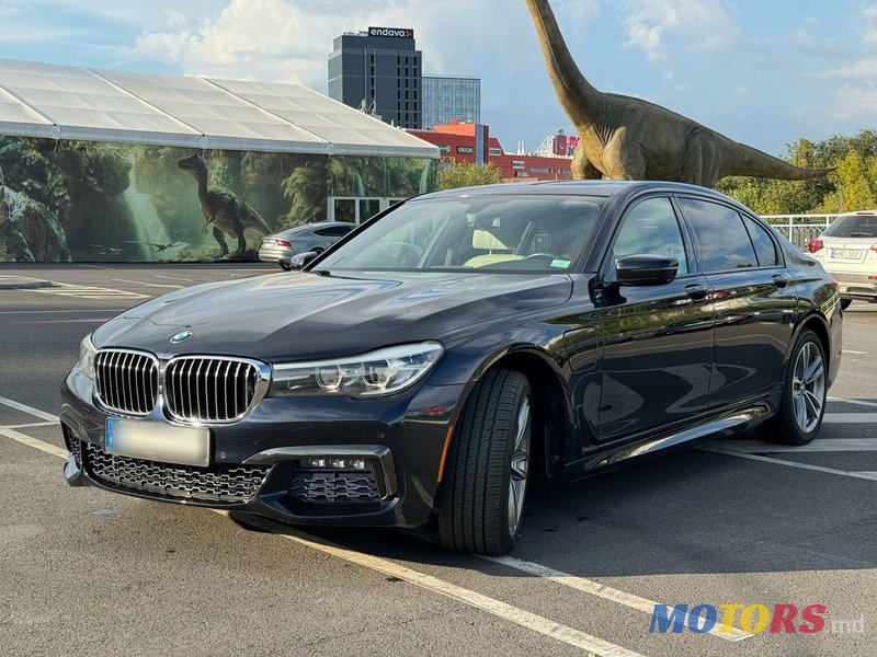 2017' BMW 7 Series photo #3