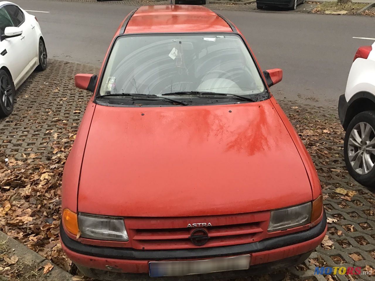 1993' Opel Astra photo #5