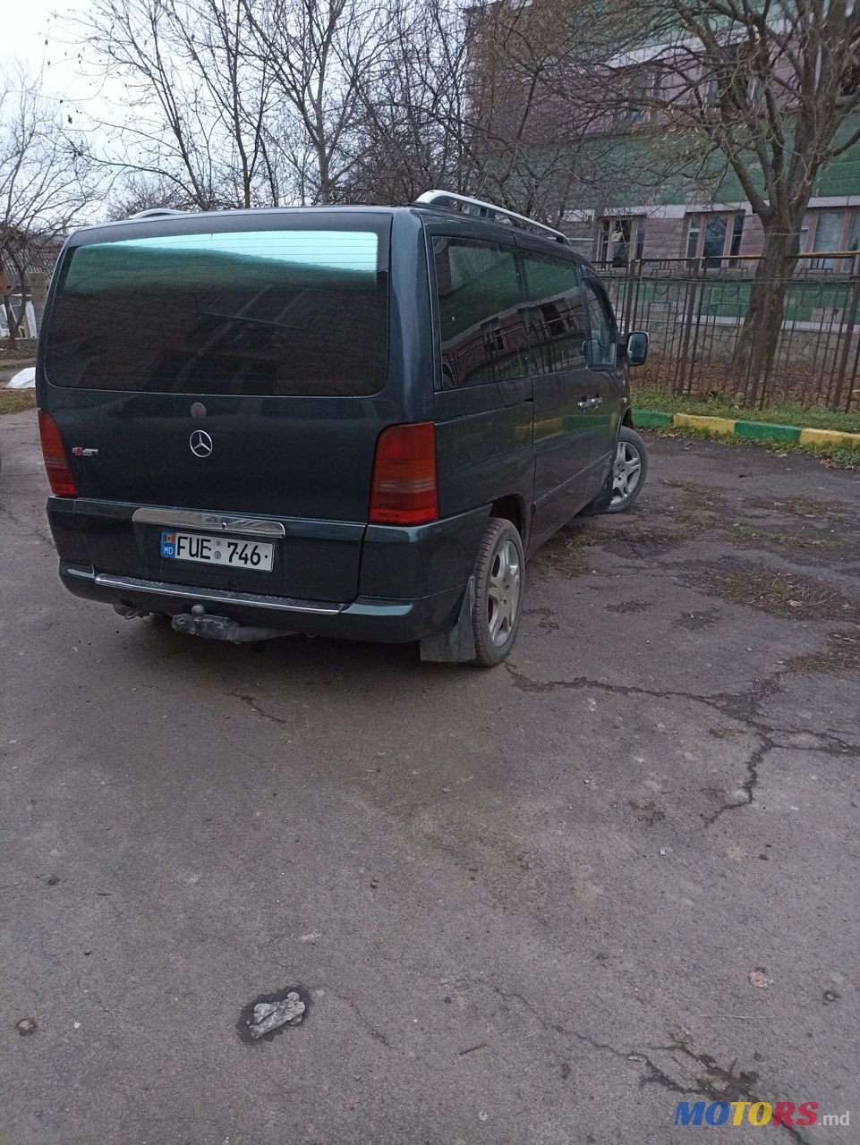 2002' Mercedes-Benz Vito photo #4