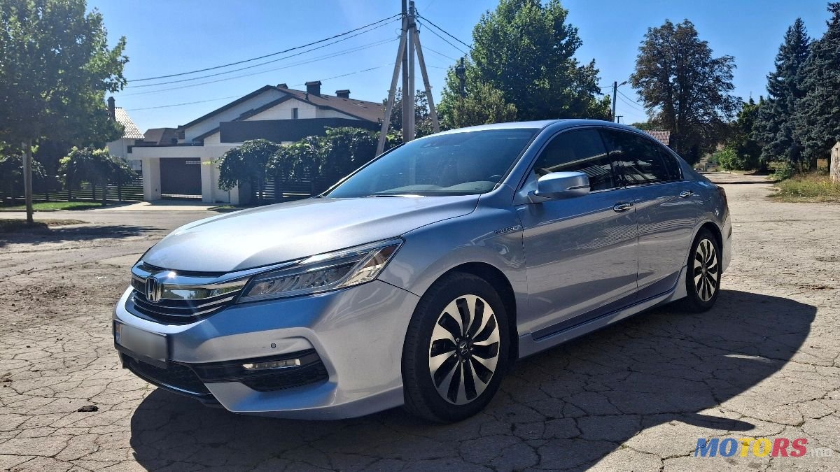 2017' Honda Accord photo #1