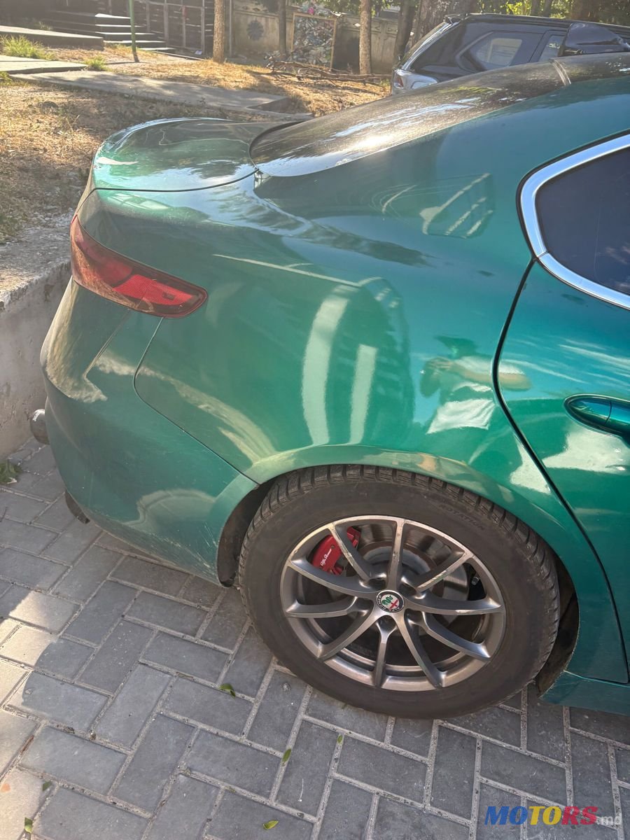 2018' Alfa Romeo Giulia photo #4