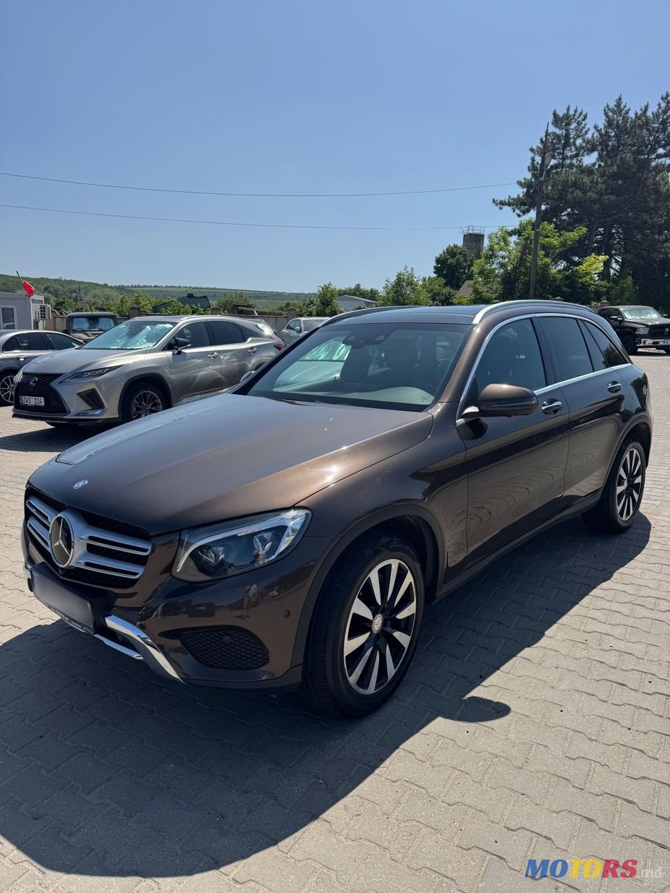 2016' Mercedes-Benz GLC photo #1