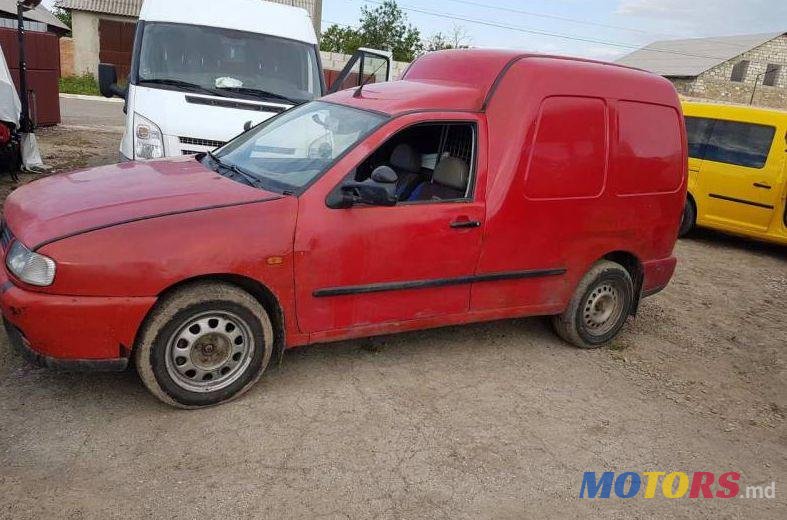 1997' Volkswagen Caddy photo #1