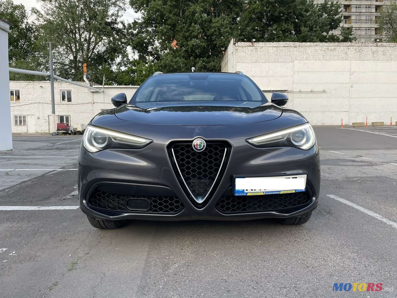2017' Alfa Romeo Stelvio photo #1