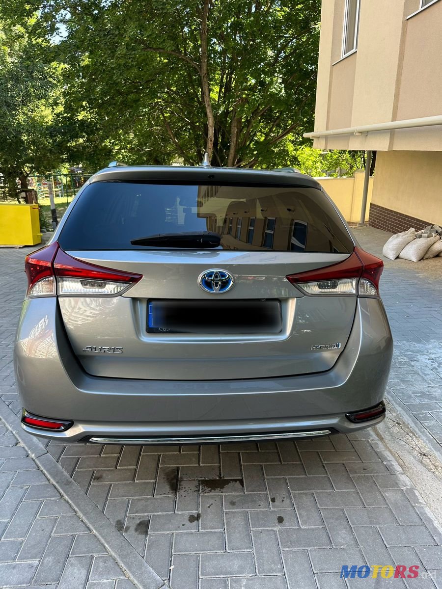 2018' Toyota Auris photo #4