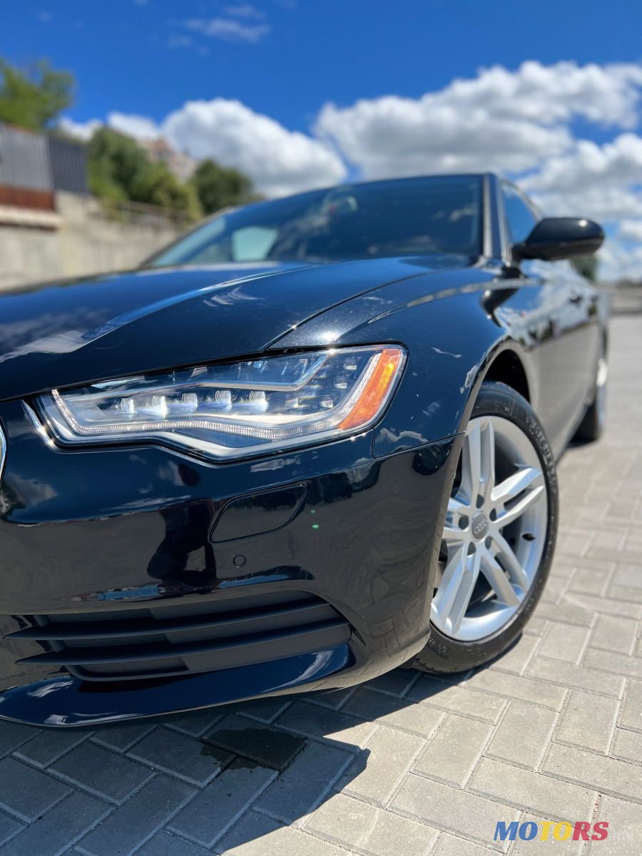 2013' Audi A6 photo #5