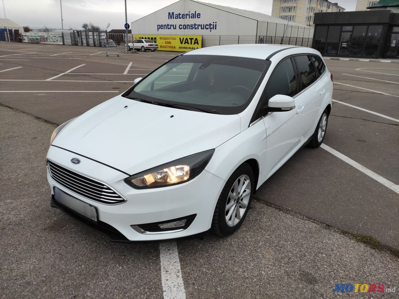 2015' Ford Focus photo #4