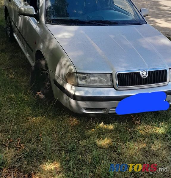 1998' Skoda Octavia photo #1