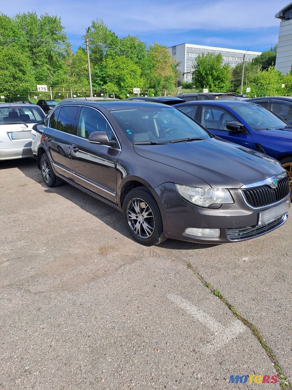 2009' Skoda Superb photo #5