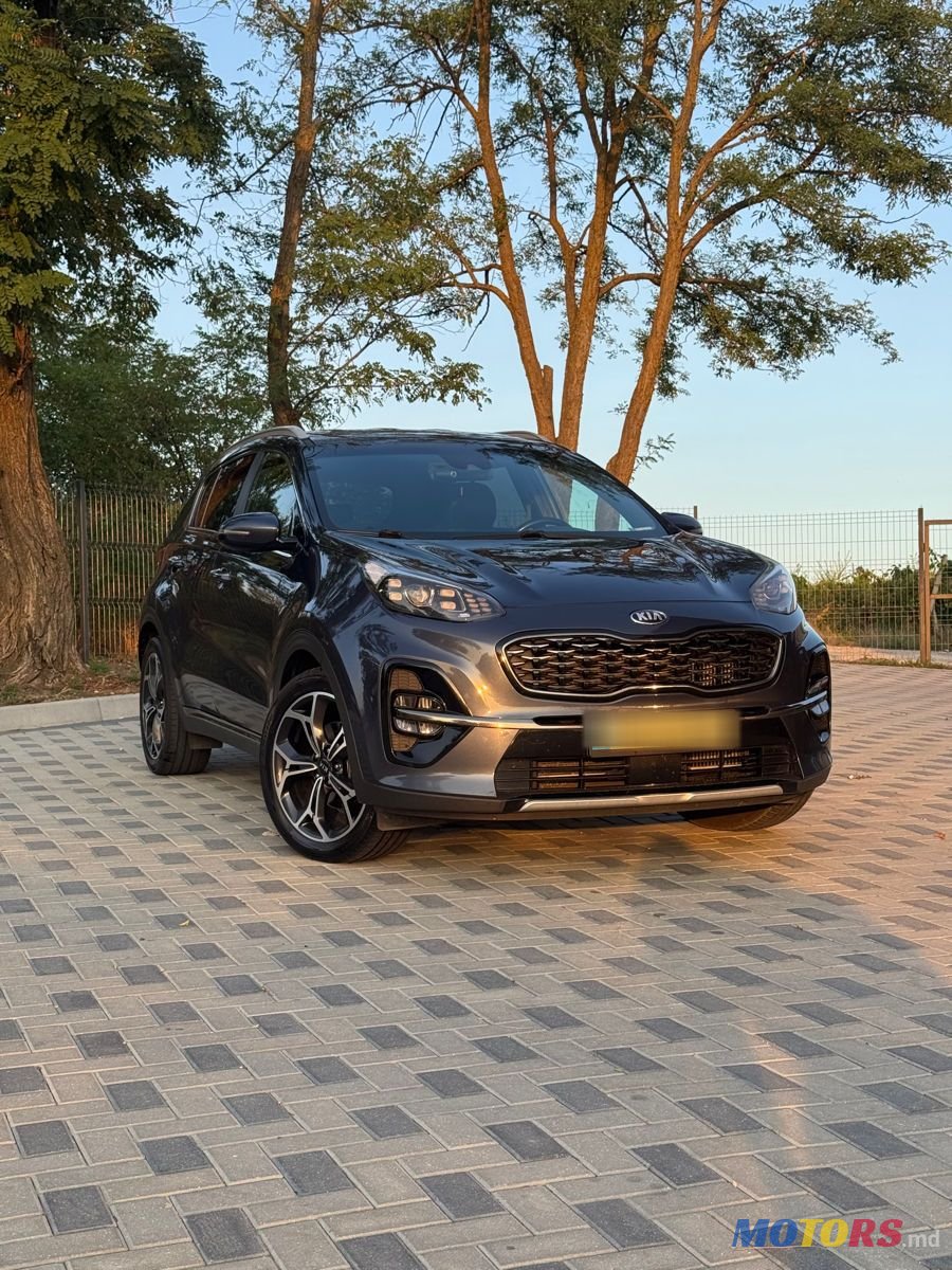 2018' Kia Sportage photo #1