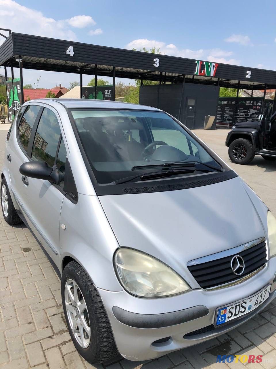 2001' Mercedes-Benz A Класс photo #2