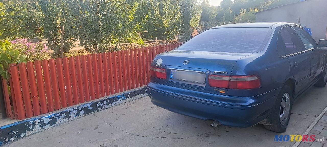 1998' Honda Accord photo #4