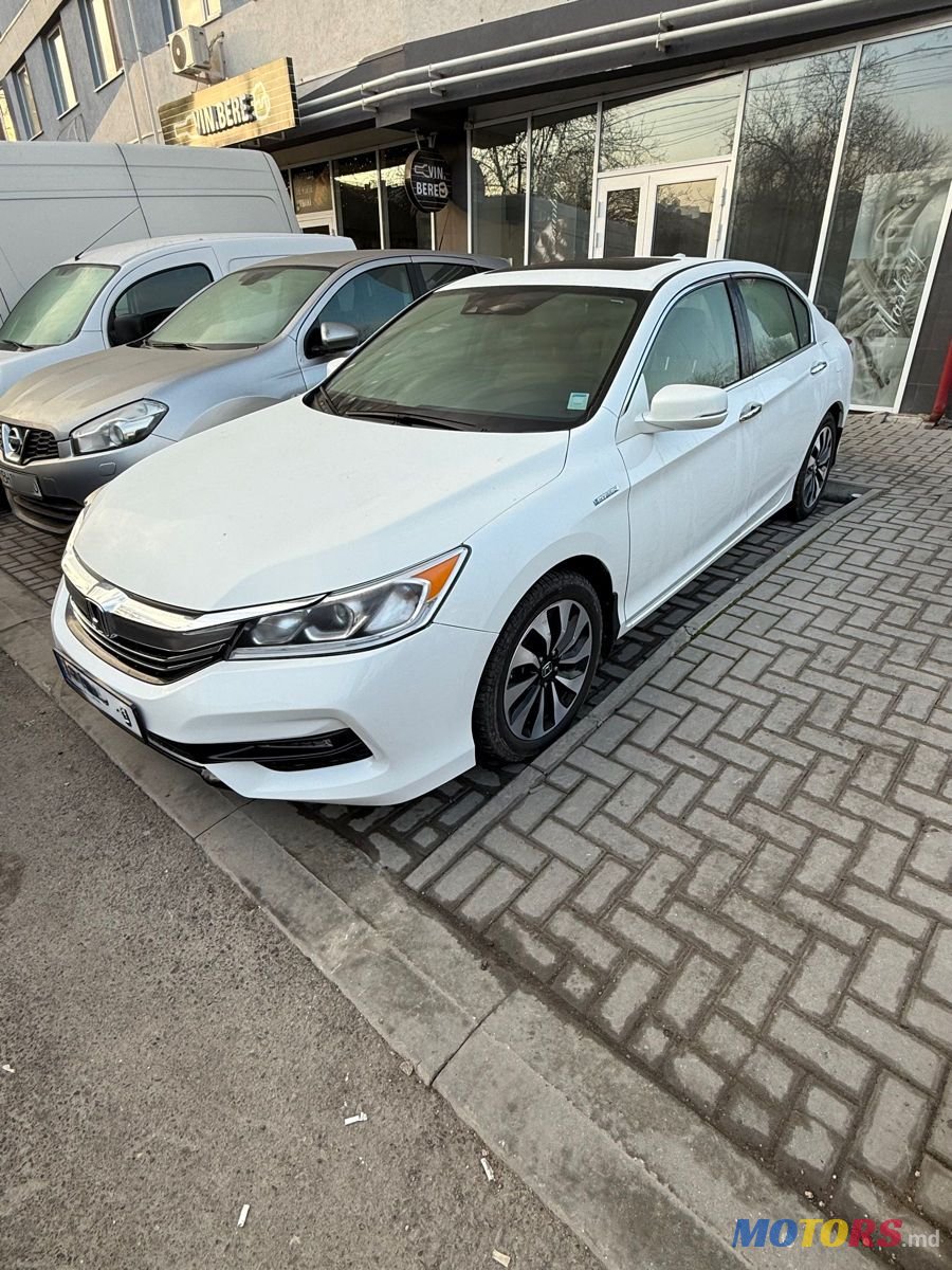 2017' Honda Accord photo #3