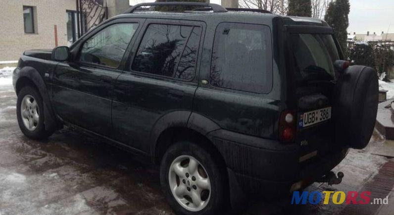 2003' Land Rover Freelander photo #1