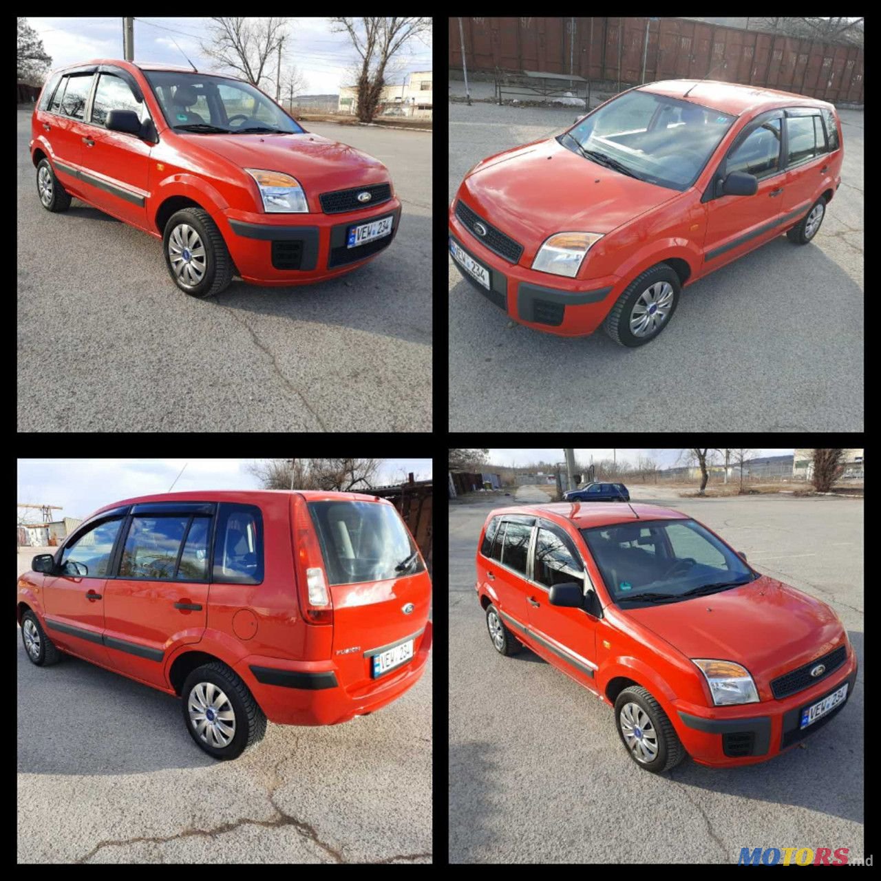 2012' Ford Fusion photo #4