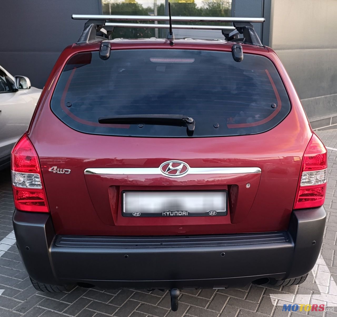 2006' Hyundai Tucson photo #6