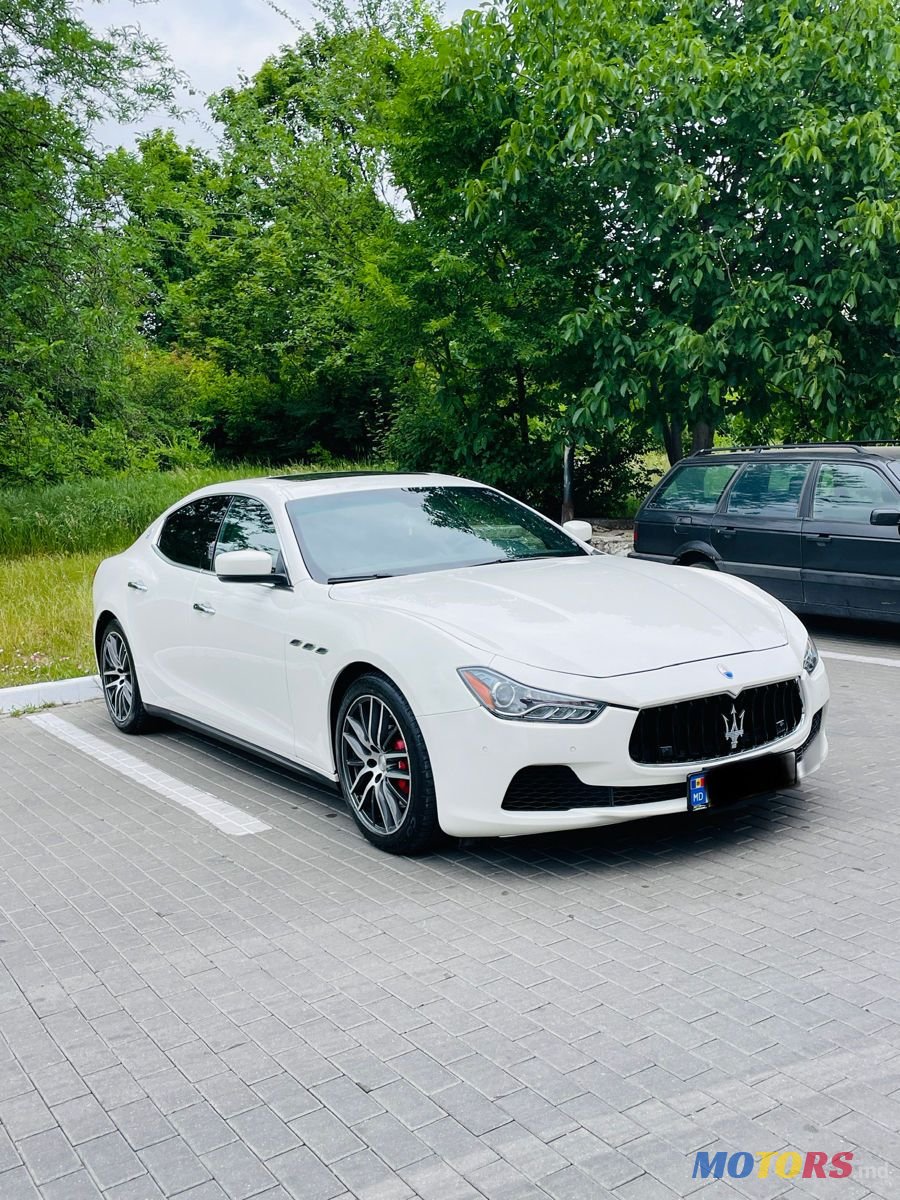 2014' Maserati Ghibli Ii photo #3
