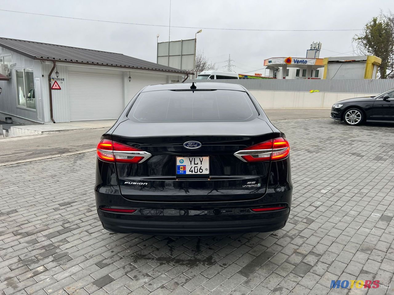 2019' Ford Fusion photo #5