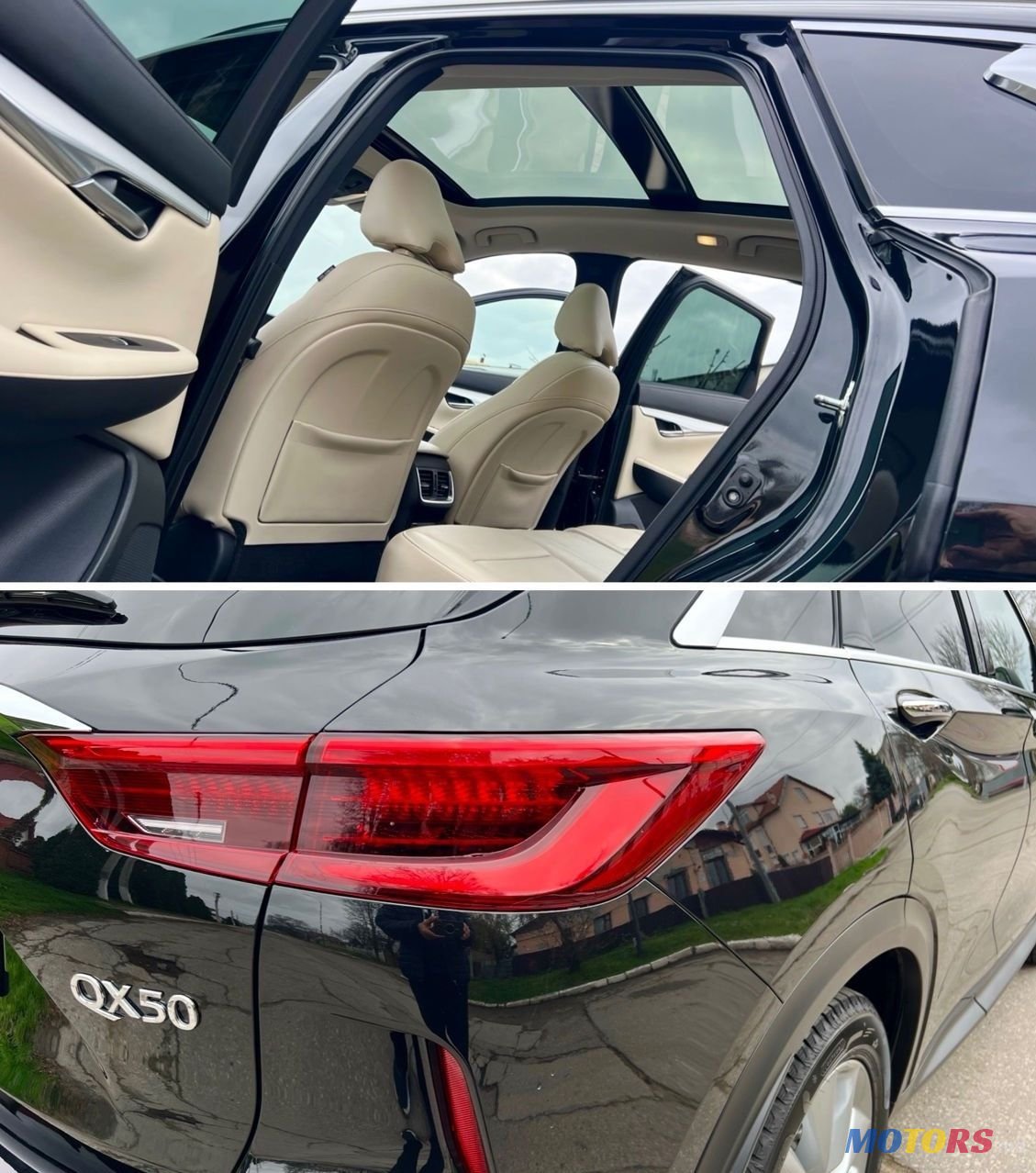 2021' Infiniti QX50 photo #2