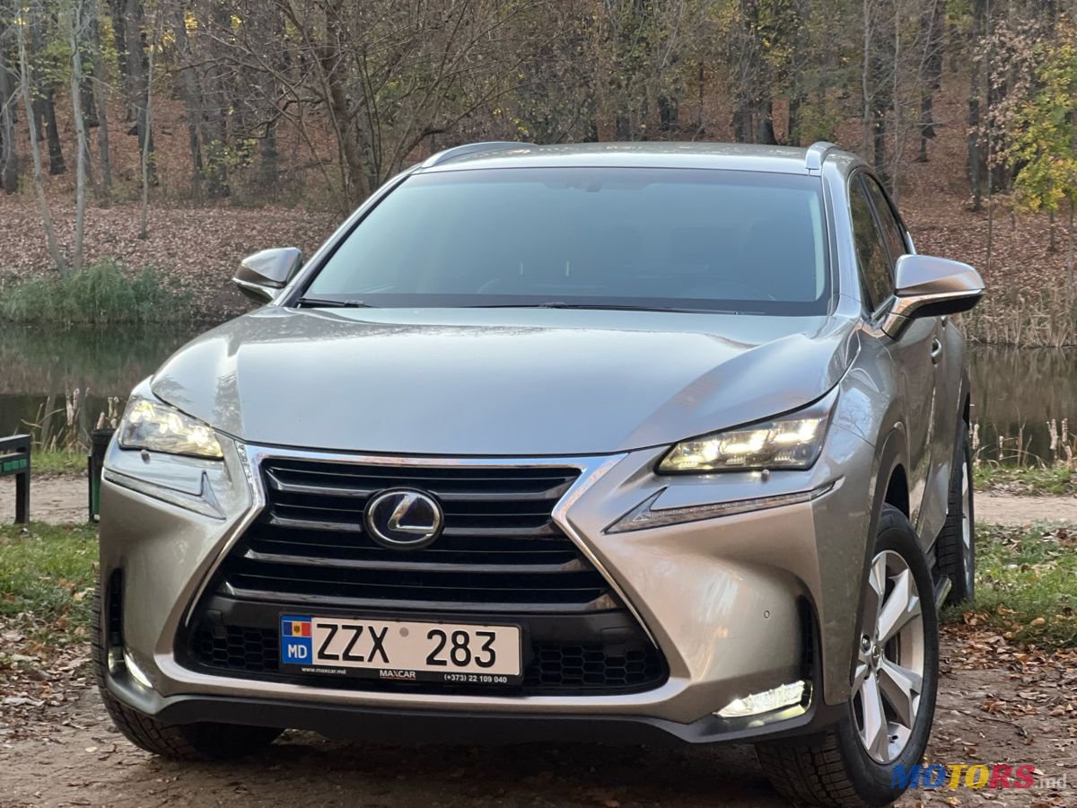 2016' Lexus Nx Series photo #2