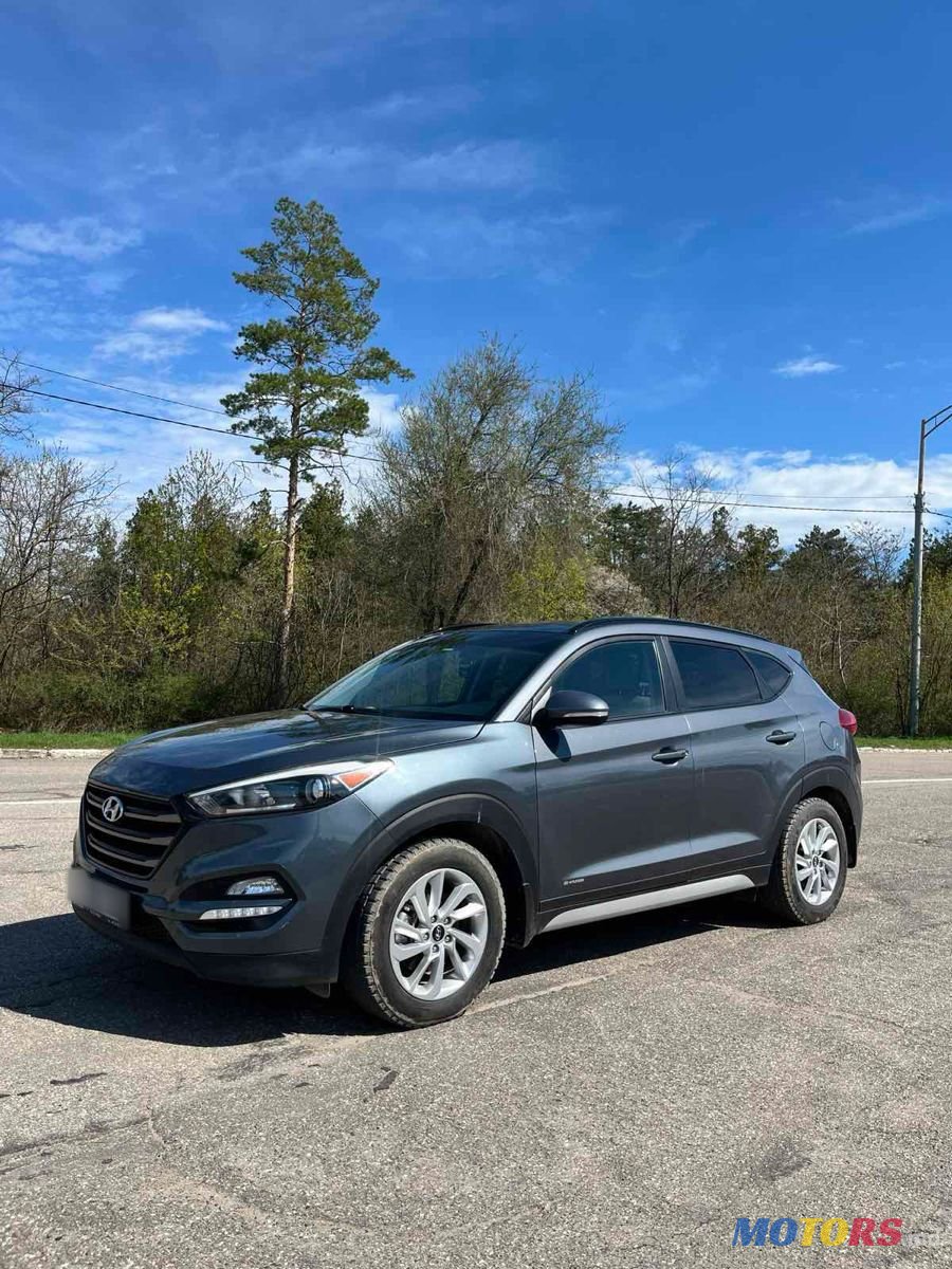 2018' Hyundai Tucson photo #6