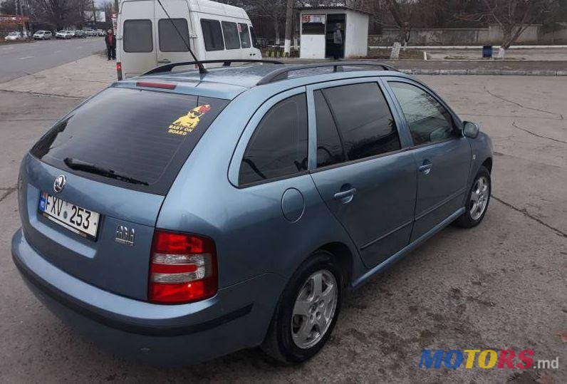 2007' Skoda Fabia photo #1