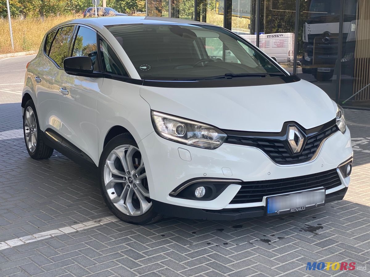 2017' Renault Scenic photo #1
