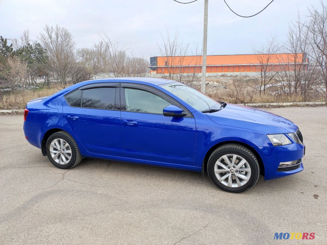 2018' Skoda Octavia photo #6