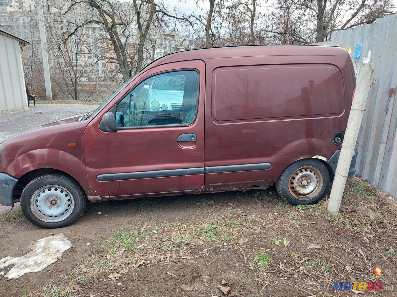 2001' Renault Kangoo photo #1