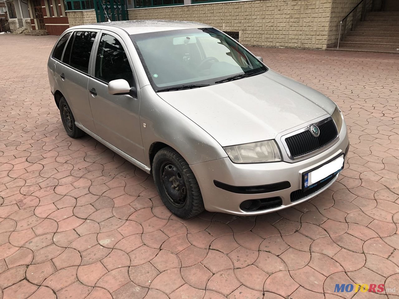2006' Skoda Fabia photo #2