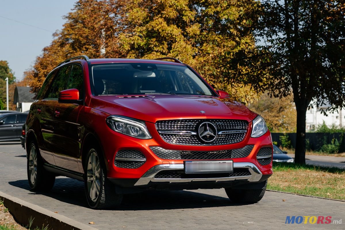 2016' Mercedes-Benz GLE photo #2