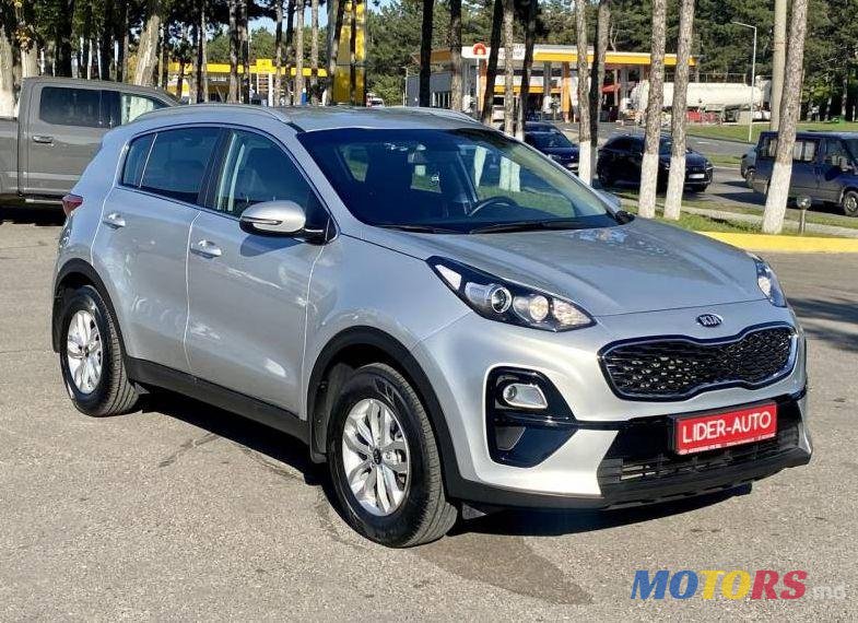 2019' Kia Sportage photo #3
