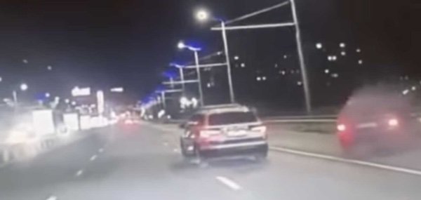 Amendă, puncte de penalizare și muncă în folosul comunității. Șoferul unui Audi, sancționat pentru încălcările din trafic