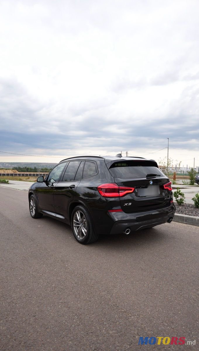 2020' BMW X3 photo #5