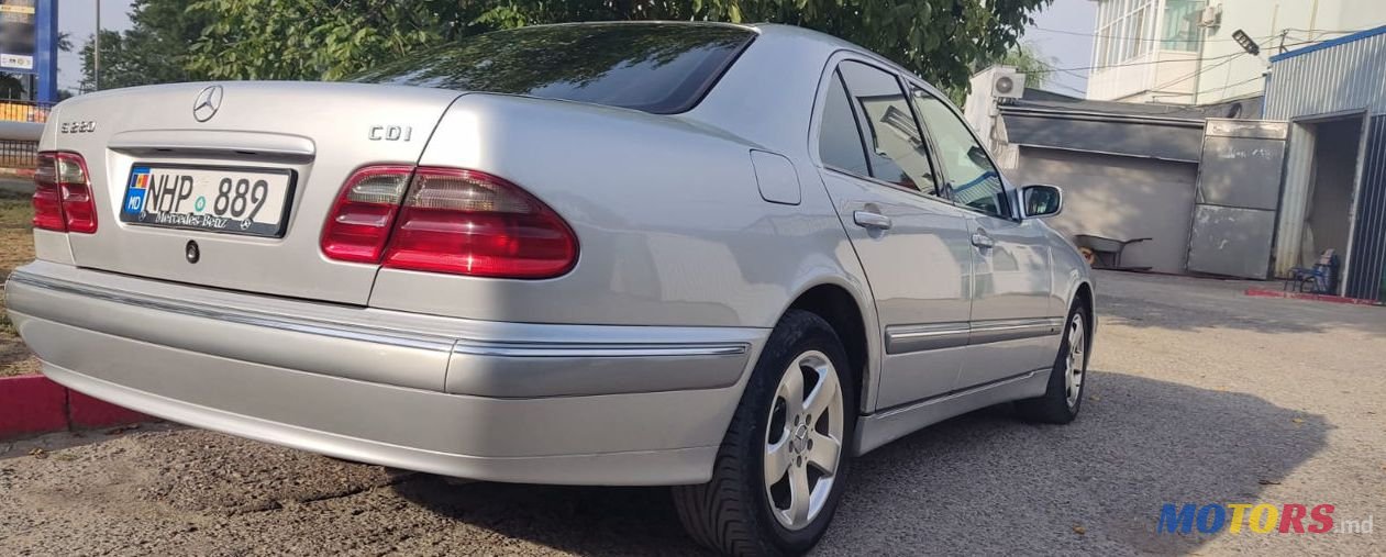 2001' Mercedes-Benz E Класс photo #1