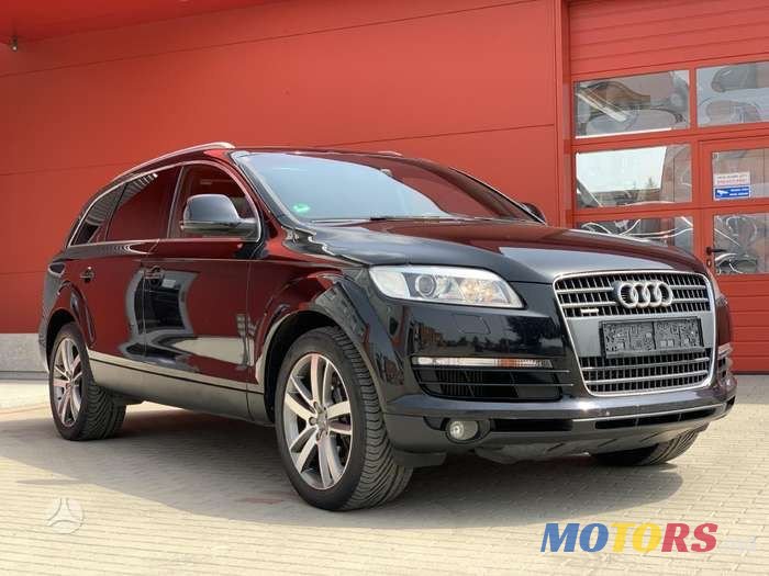 2007' Audi Q7 photo #1