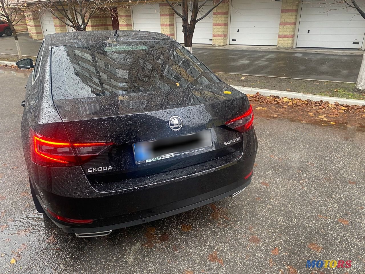 2017' Skoda Superb photo #2