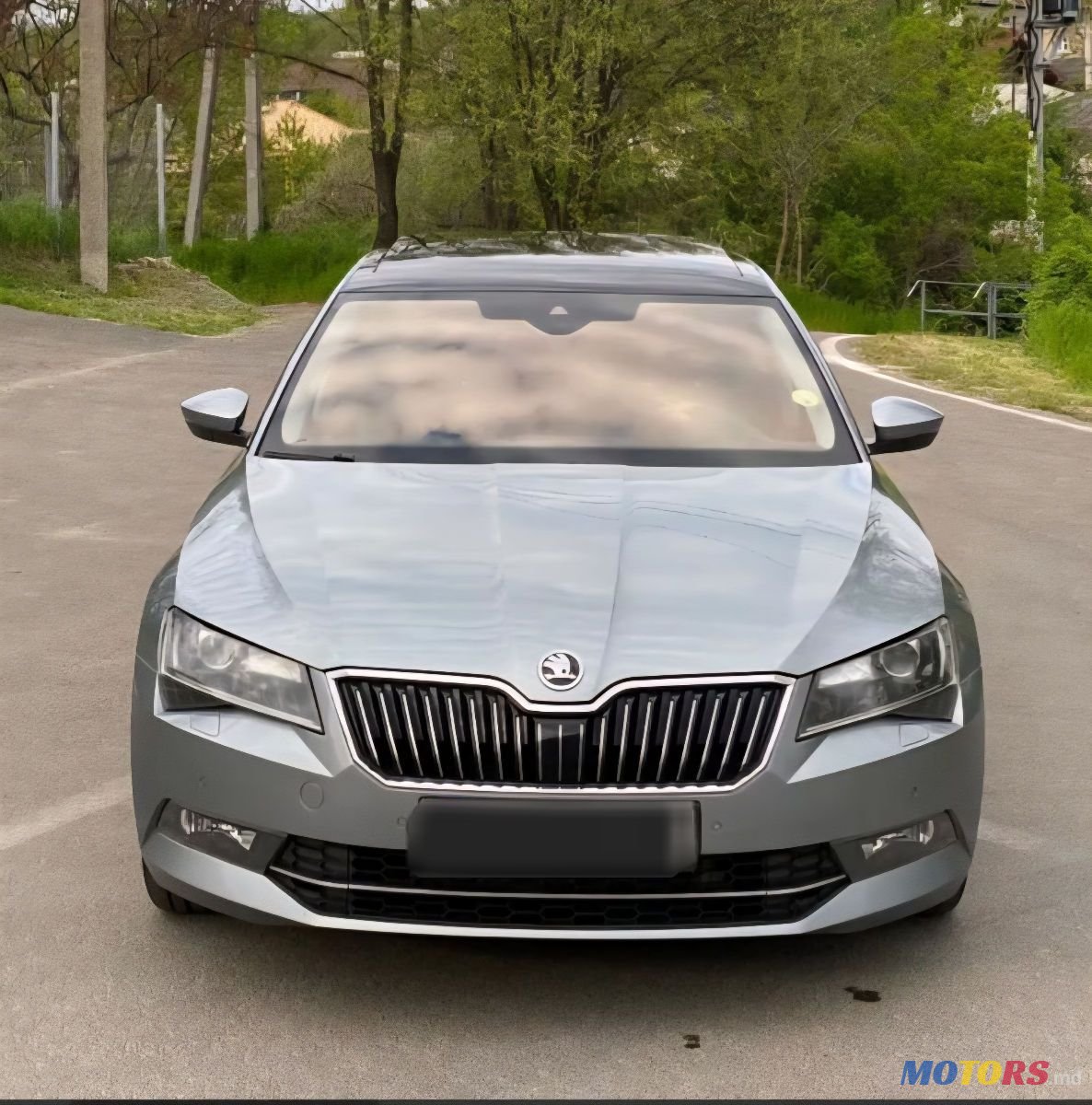 2015' Skoda Superb photo #2