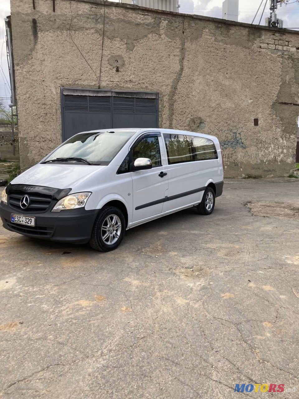 2013' Mercedes-Benz Vito photo #5