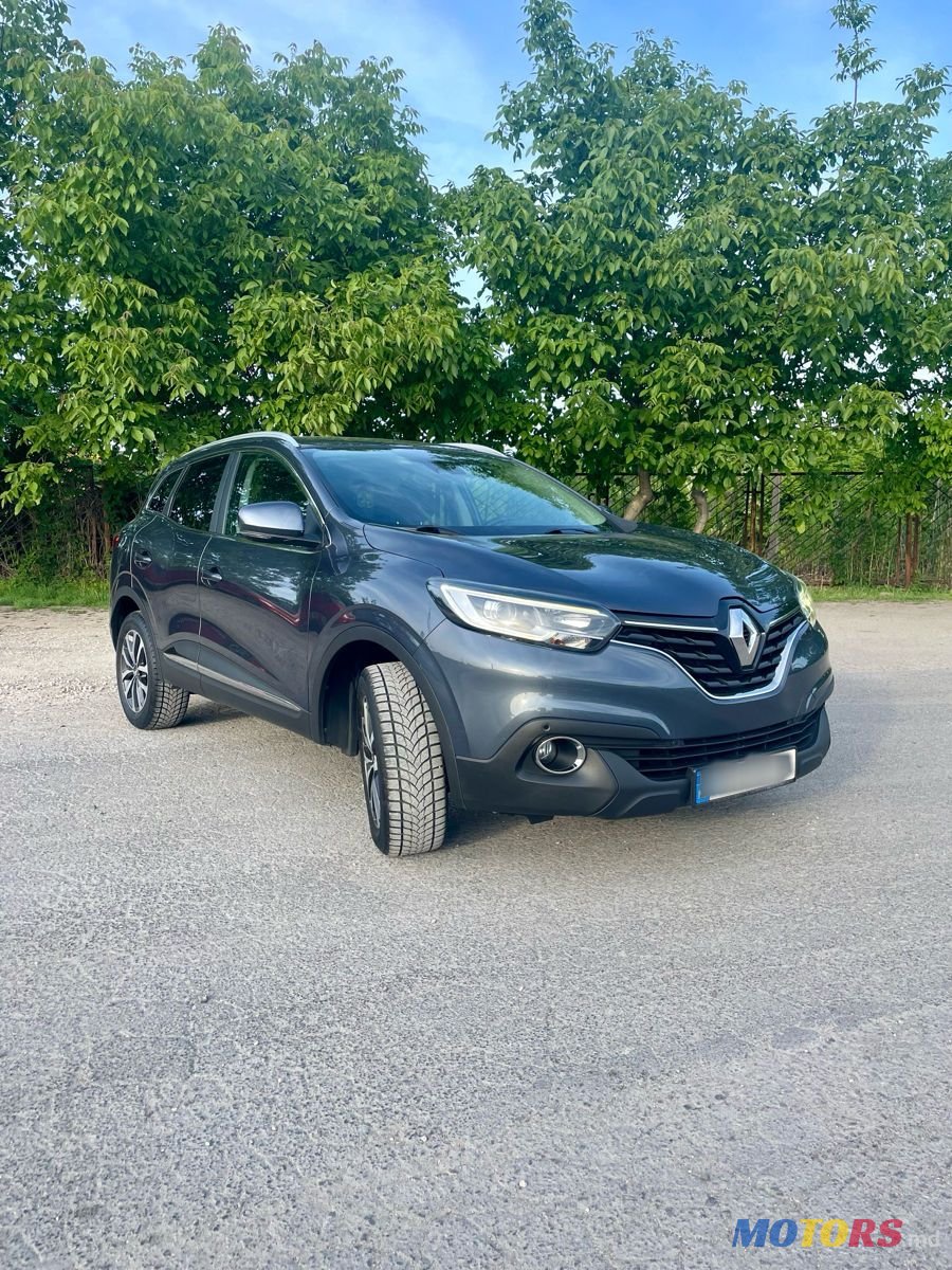 2017' Renault Kadjar photo #2