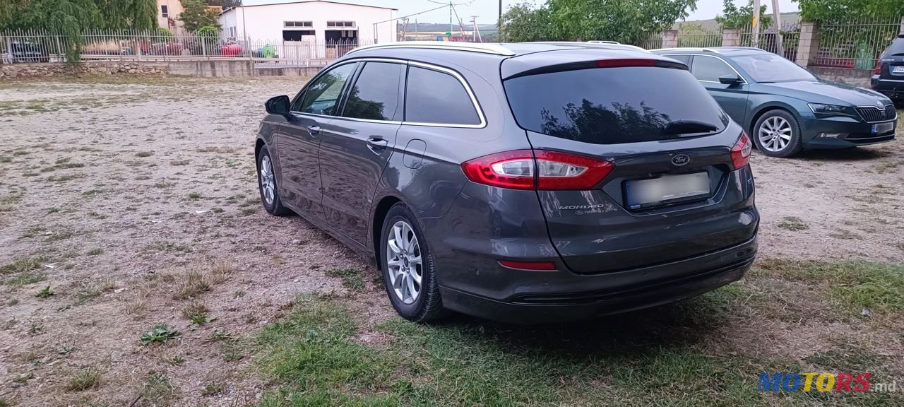 2016' Ford Mondeo photo #5